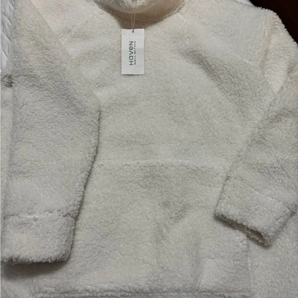 New - Haven Well Within SHERPA FUNNEL NECK PULLOVER - Picture 6 of 7
